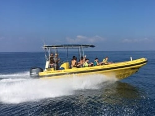 שייט טורנדו חוויה באכזיב